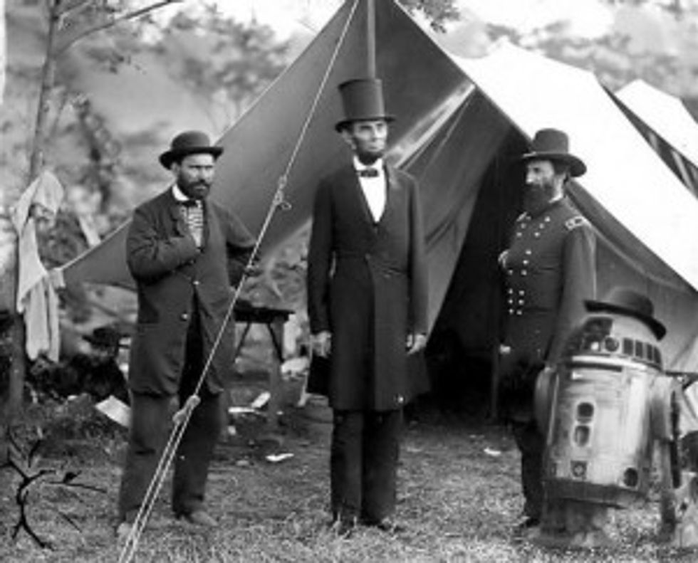 Lincoln and John Lennon Live On, At Least Through The Weekend