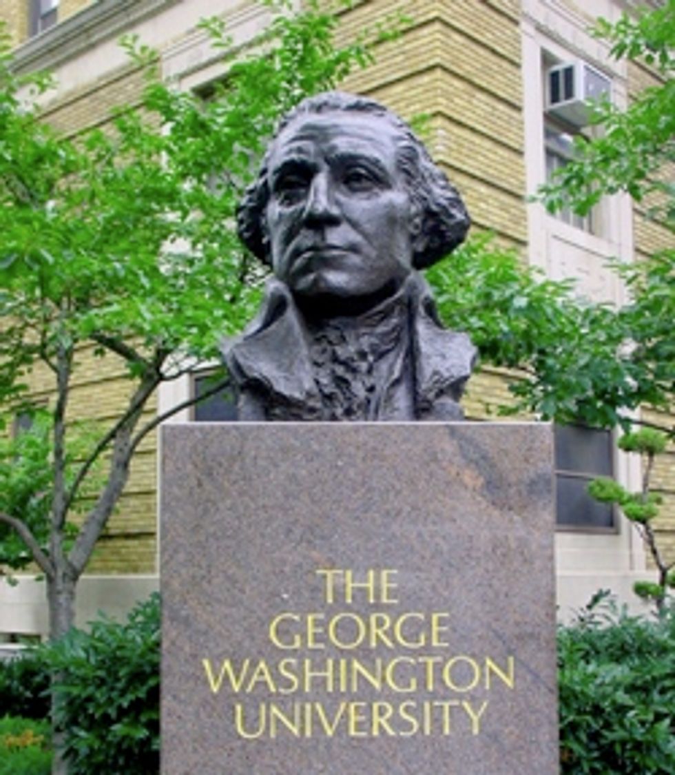 Dumb GW Students Bring Swine Flu To DC