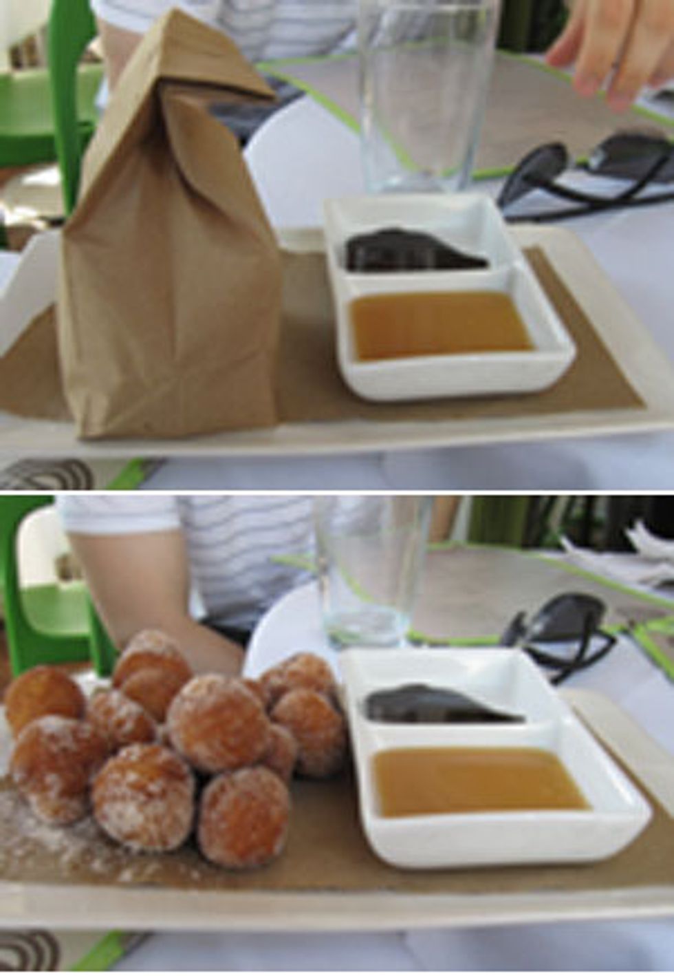 Doughnut Holes At Darlington House