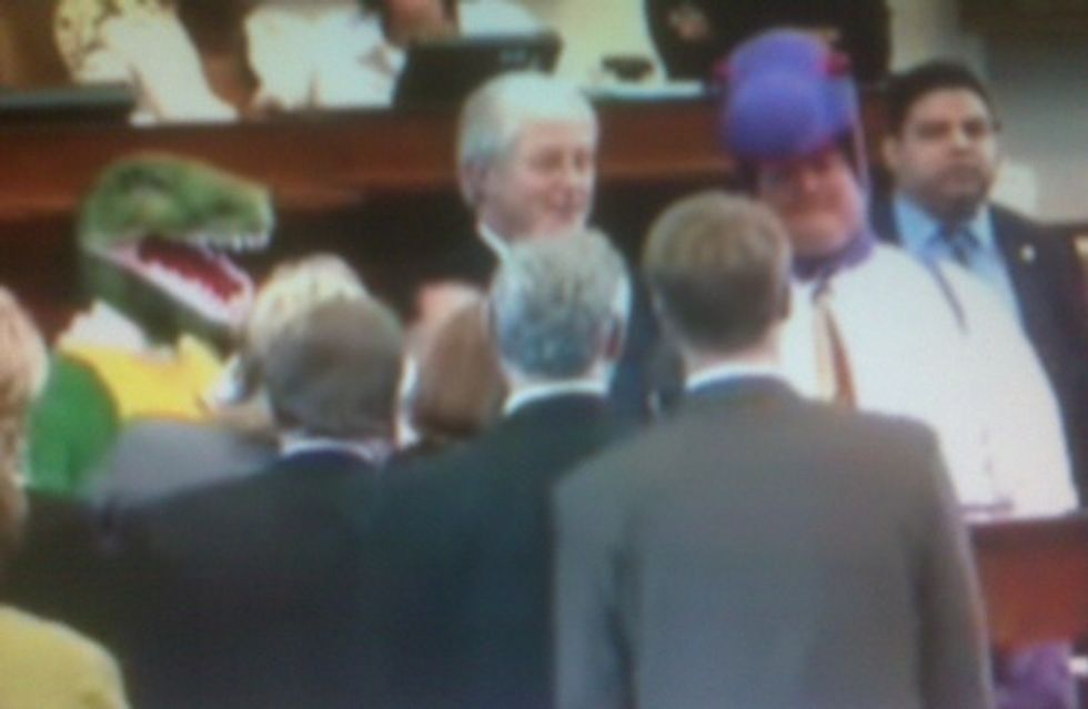 These Dinosaur Furries Are Texas State Representatives