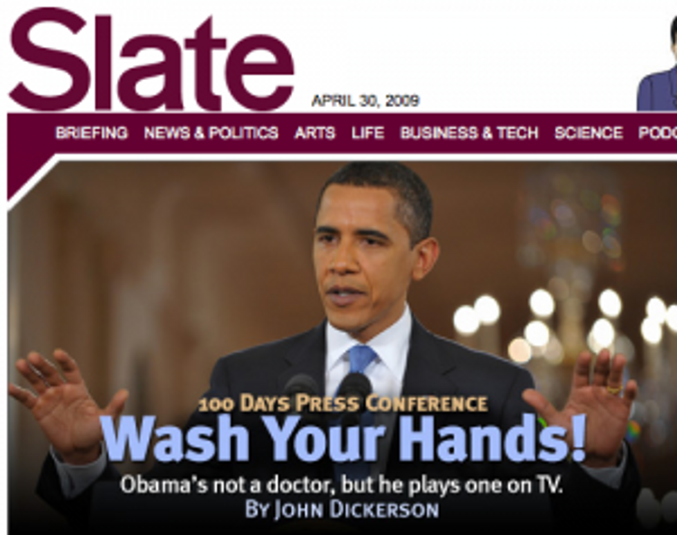 What We Talk About When We Talk About Slate