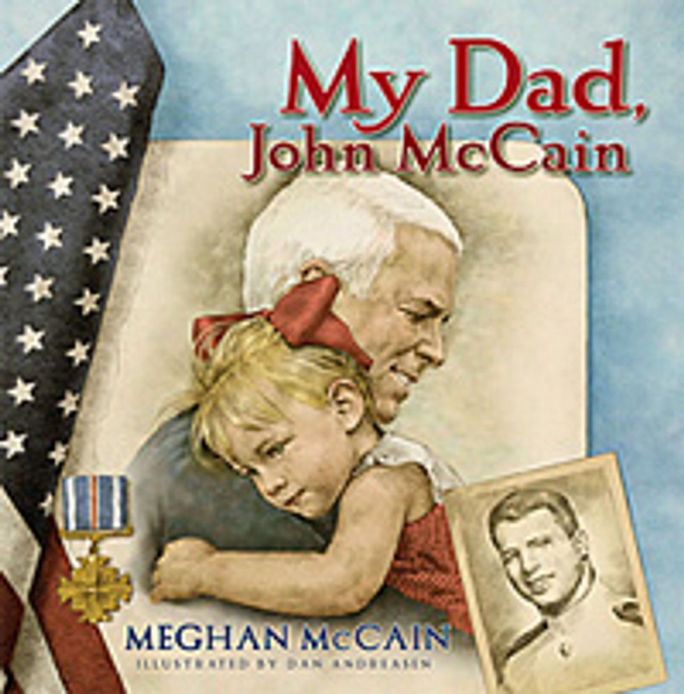 Meghan McCain Now Just Recycling Three-Month-Old Wonkette Posts