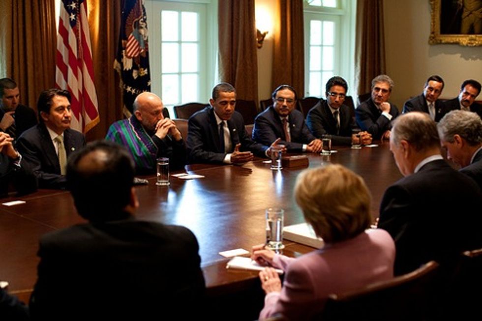 White House Flickr Account Attracting Typical Web Commenters