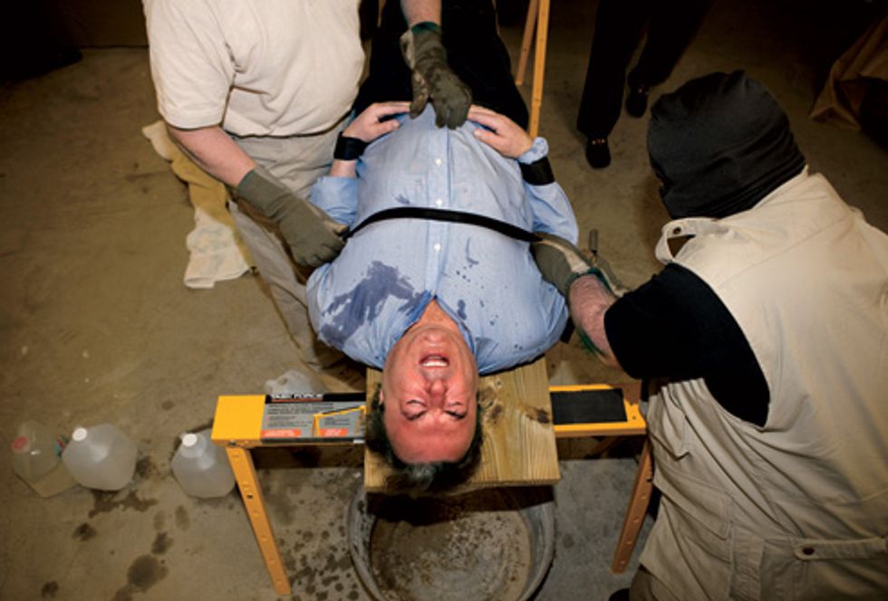 Why Is Sean Hannity Denying Funds To The Troops By Refusing To Agree To Be Waterboarded By Keith Olbermann?