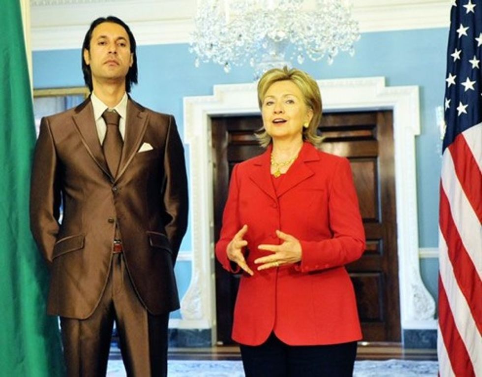 Don't Miss Hillary's Duet With Nick Cave