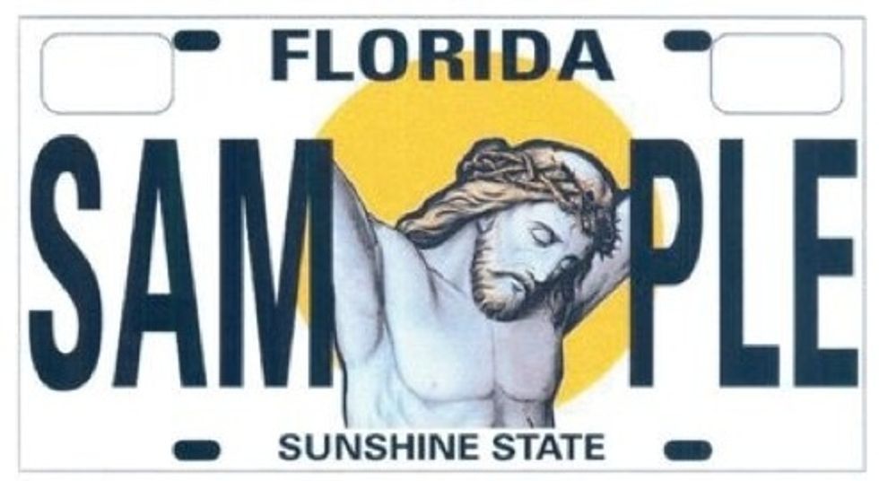 Florida Reveals Tasteful New License Plate