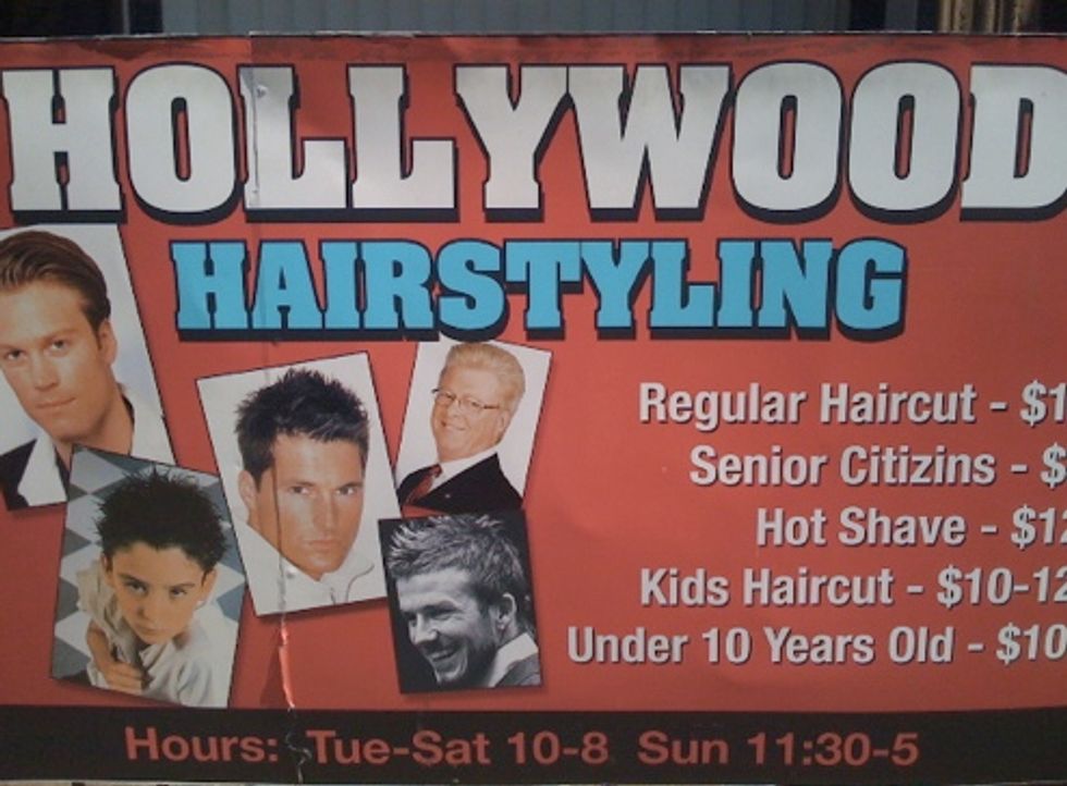 Queens Hair Salon Gives That Perfect Look In Time For 'War on Christmas' Season
