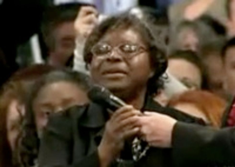 Obama Unmasked As Fraud, Because This Lady Still Doesn't Have A Job