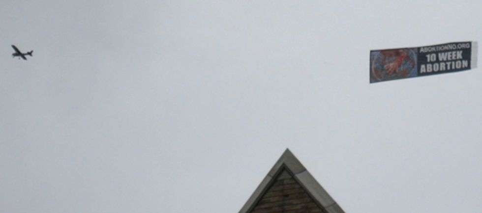 Abortion Haters Go Nuts, Really Nuts, At Notre Dame