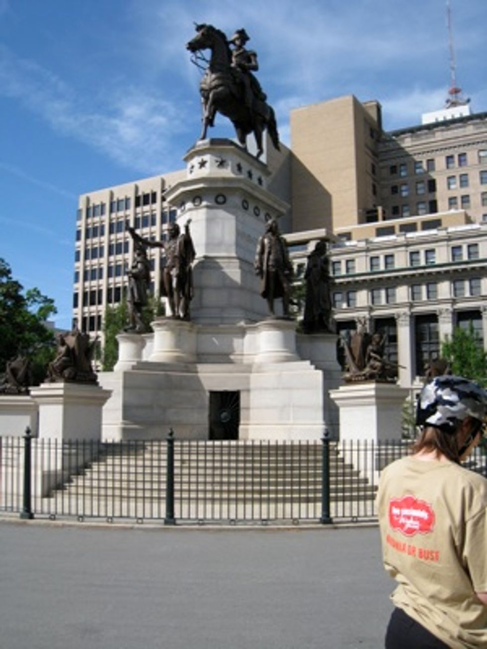Richmond Remainders: Washington's Would-Be Tomb!