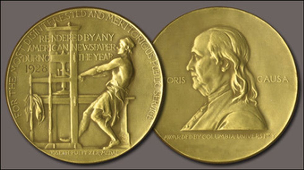 Peggy Noonan Snubbed In Every Pulitzer Category!