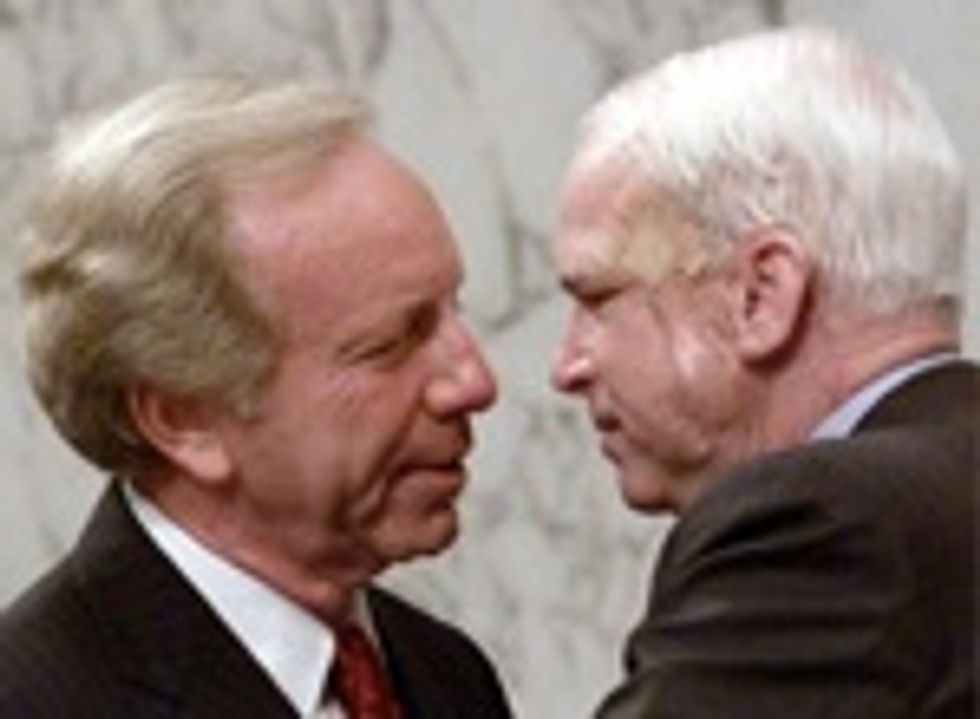 McCain Wanted Vinegar Joe Lieberman For Veep