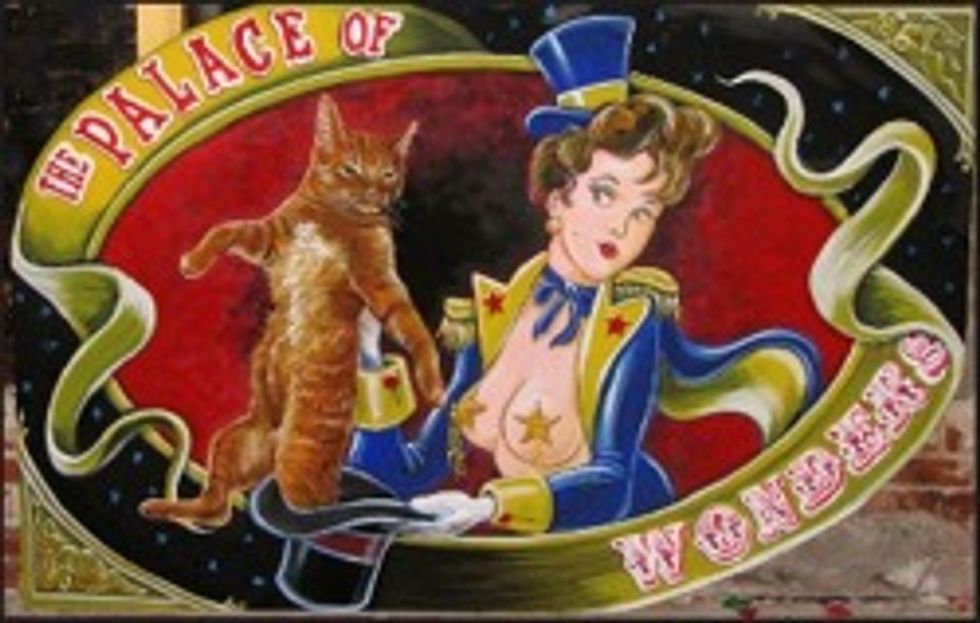 It's a Sword Swallowing, Body Contorting, Drug-Addled Sort of Weekend