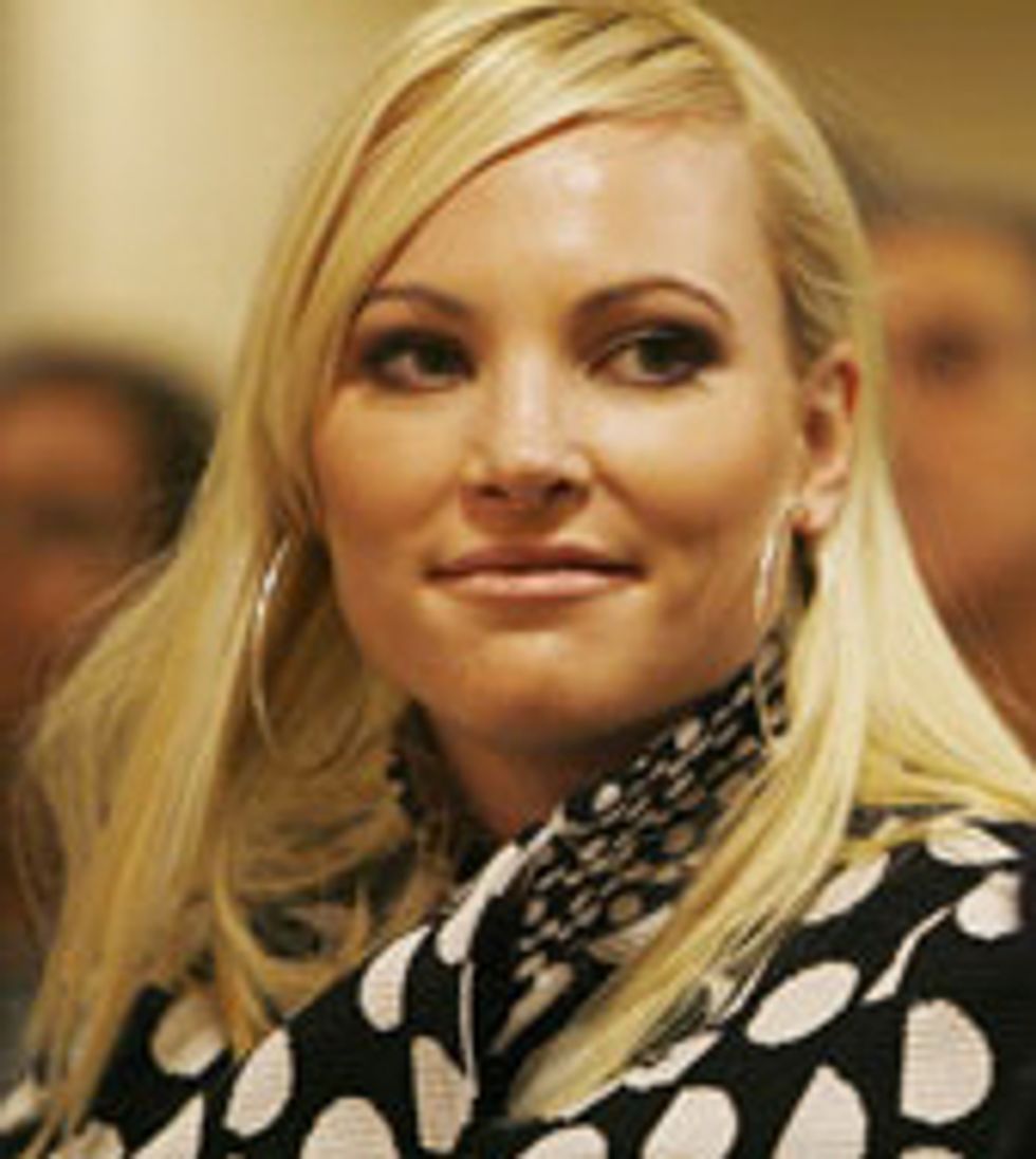 Meghan McCain To Write Children's Book About Dad, Continue To Never Have Job