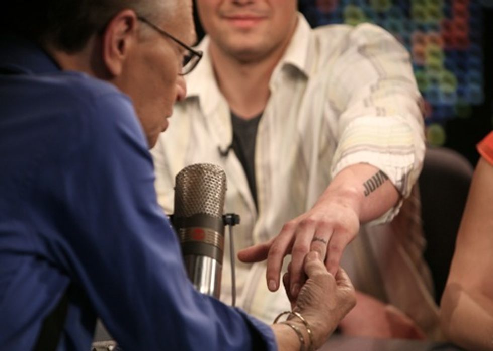 Larry King Proposes To Levi Johnston