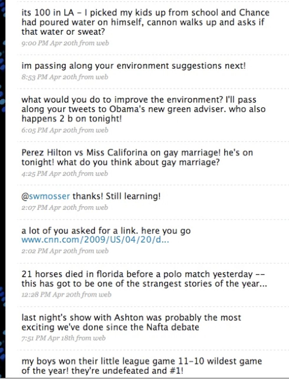 Larry King's USA Today Column Lives, On Twitter