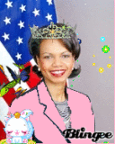 Condi Rice's Big Adventure At The Masters Tournament