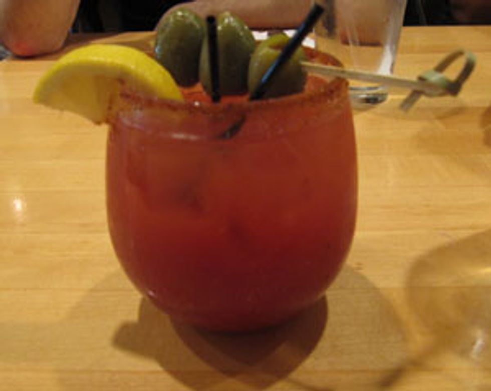 Booze And Old Bay At Creme Cafe