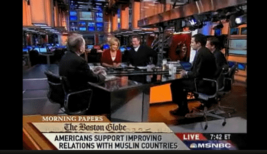 MSNBC Joins Anti-Obama Muslin Conspiracy