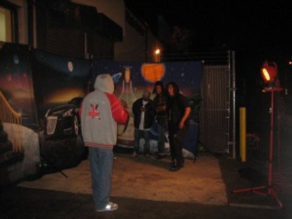 'Capture The Night' With a Photo From a CVS Parking Lot