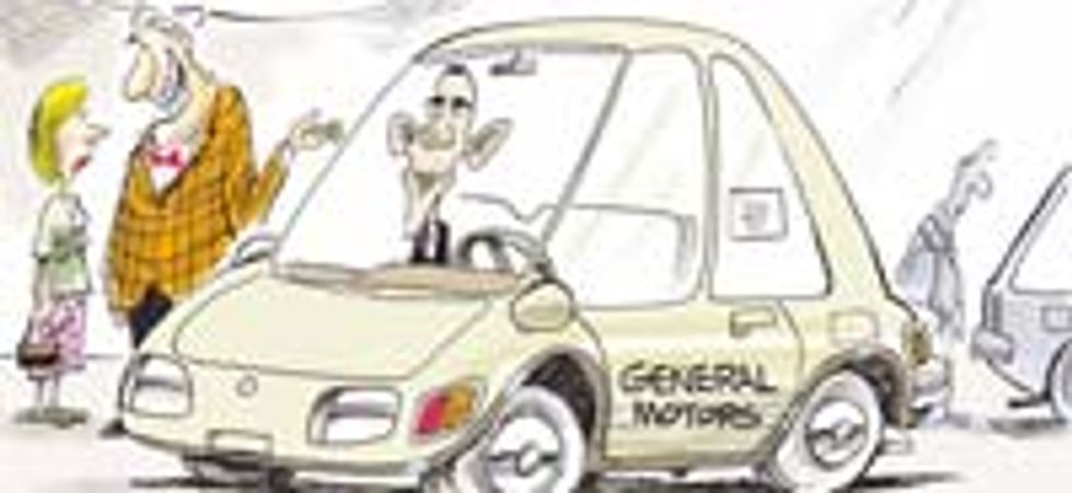 A Children's Treasury Of Stupid Cartoons About the Auto Industry