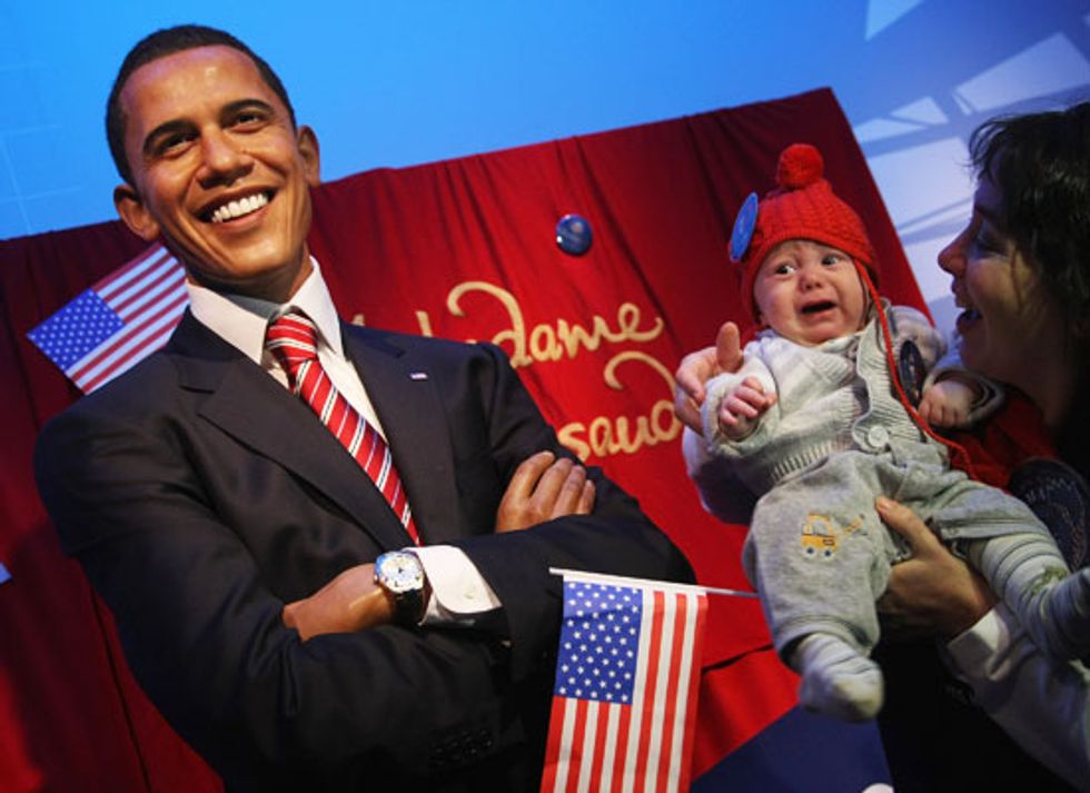 Hit the Sauce and Hit On an Obama