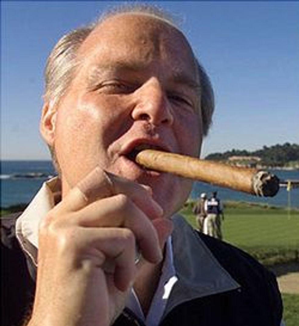 Rush Limbaugh And Michael Steele Officially At WAR