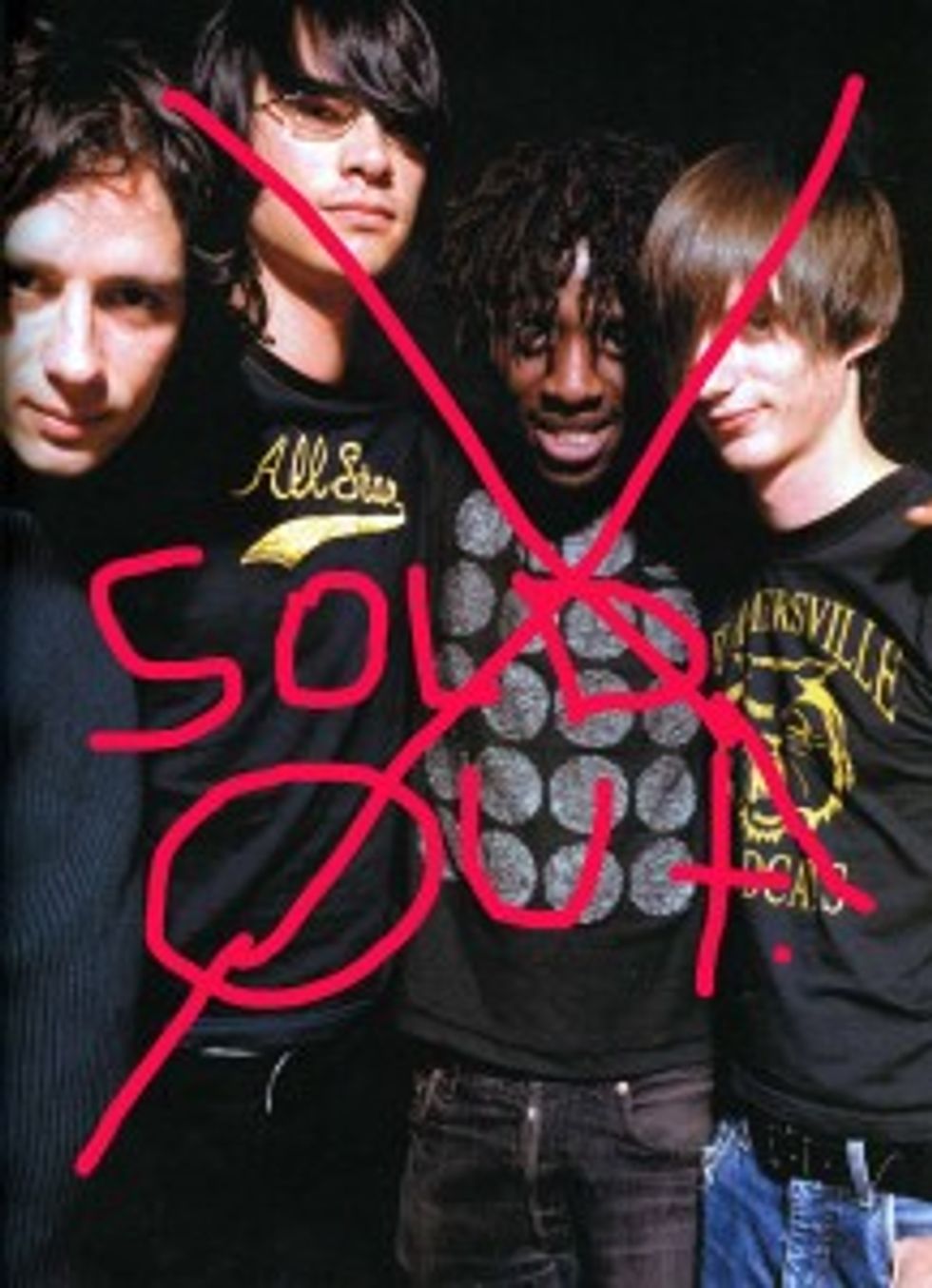 Concerts That Aren't Sold Out Yet (Sorry, Fans Of Bloc Party, Ting Tings, Cut Copy)