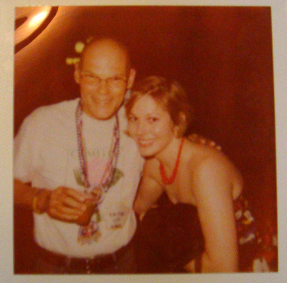 James Carville Reeks Of Alcohol At His Offensive Cajun Party