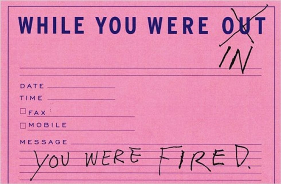 Local Pink Slip Party Will Employ Us All!