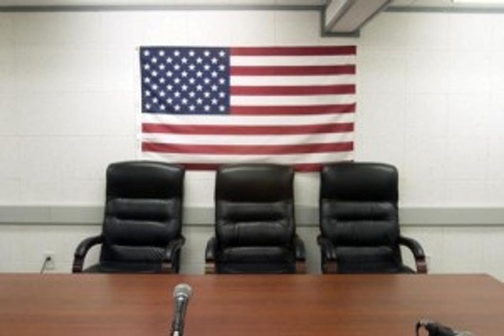 Gitmo Photo Exhibit, Giant Illustrations, German String Quartet