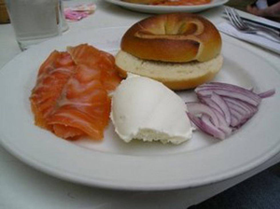 The Best Bagels In Town Are Baked At a Pizzeria