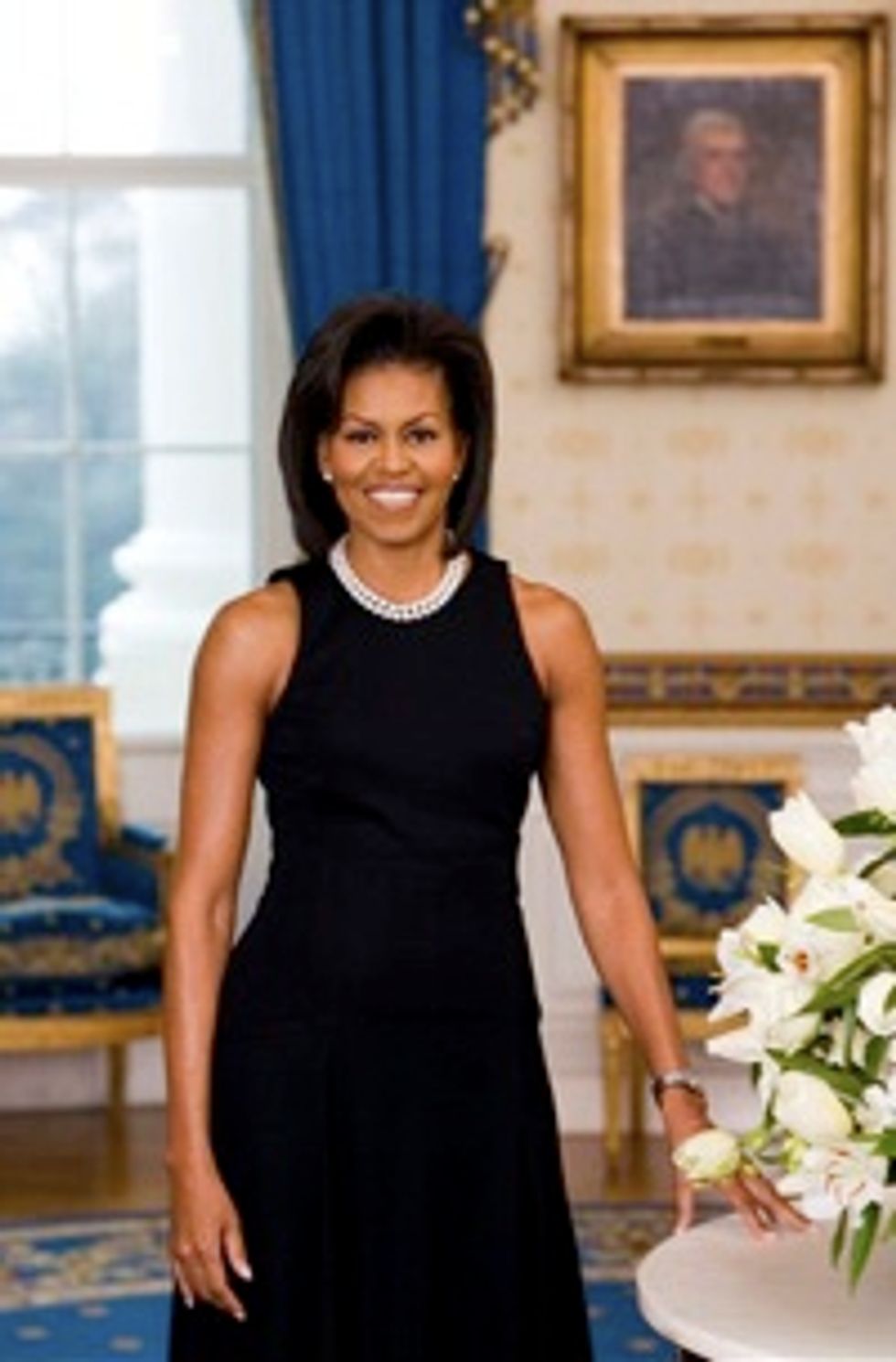 Sexy New Portrait of First Lady Michelle Obama