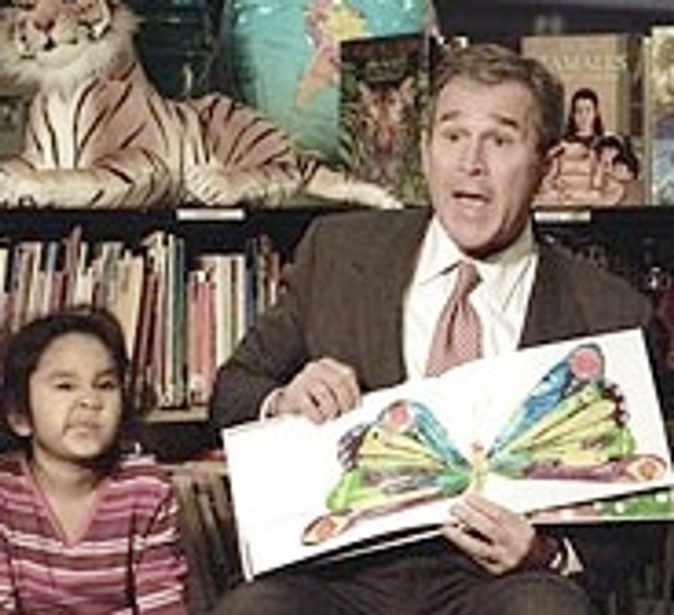 George Bush Already Forgotten In Texas Schools