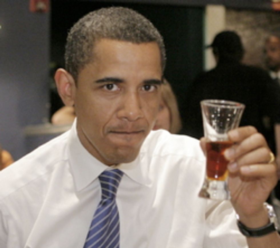 Obama To Get Congress Wasted After Vote On Stimulus