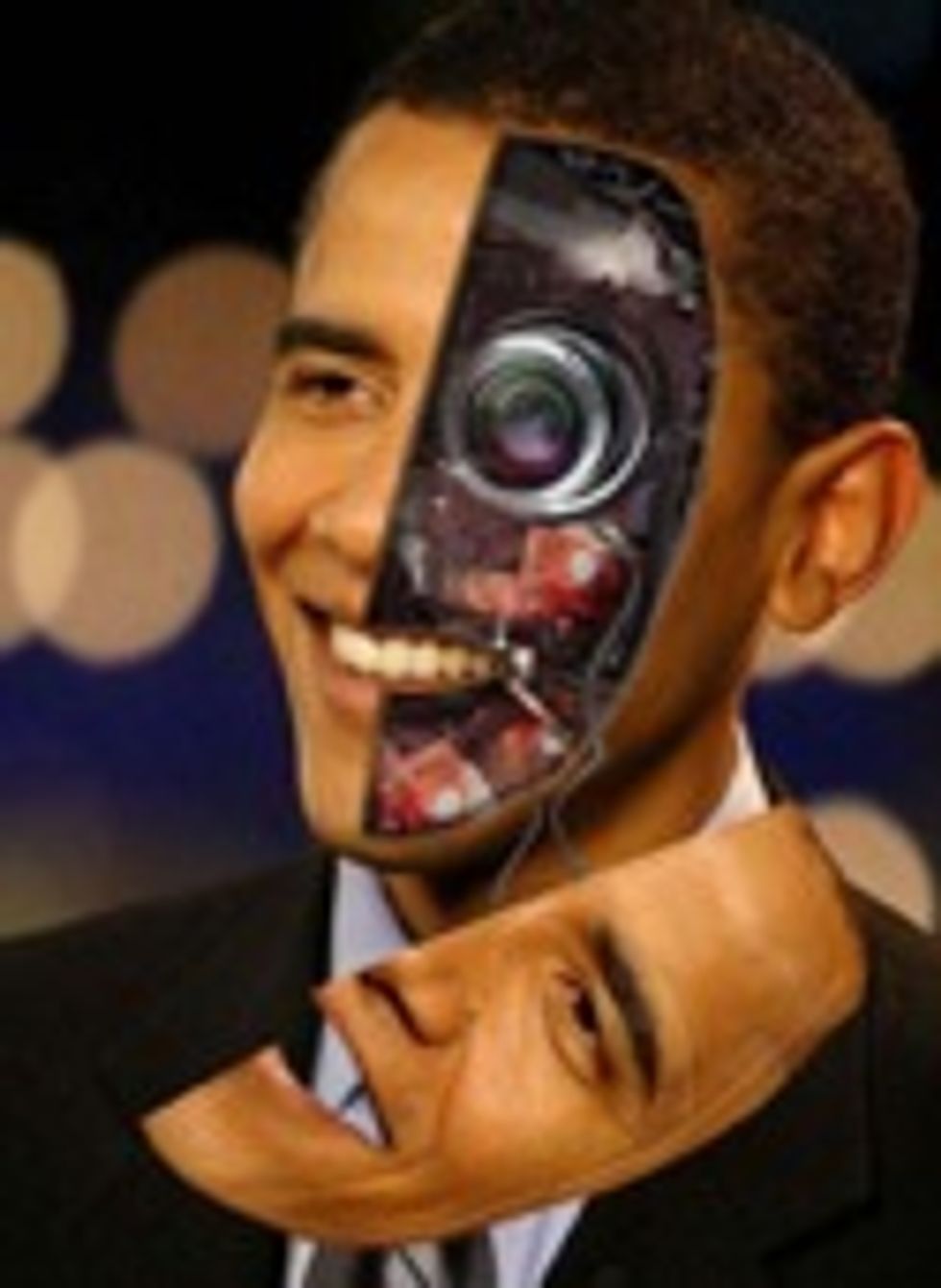 Obama Really Is Just A Talking Robot