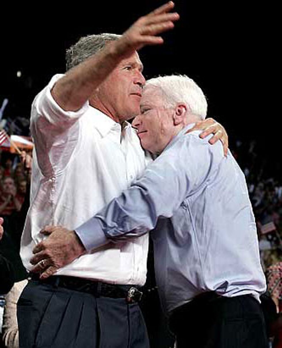 George Will Doesn't Like These Men Hugging