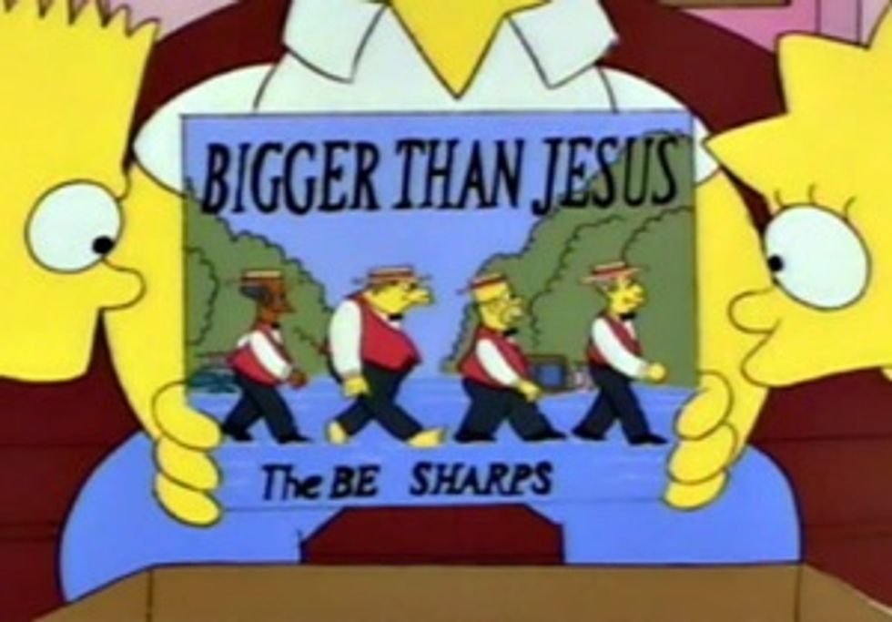 Obama Bigger Than Jesus