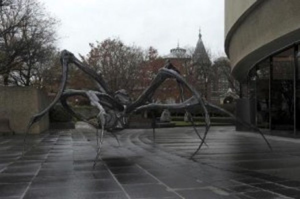 The Steel Spiders of Louise Bourgeois, at the Hirschhorn