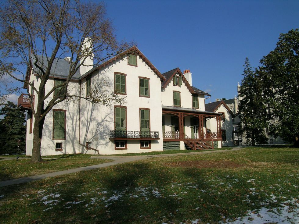 Our Greatest President Had a Summer Home in Crawford DC