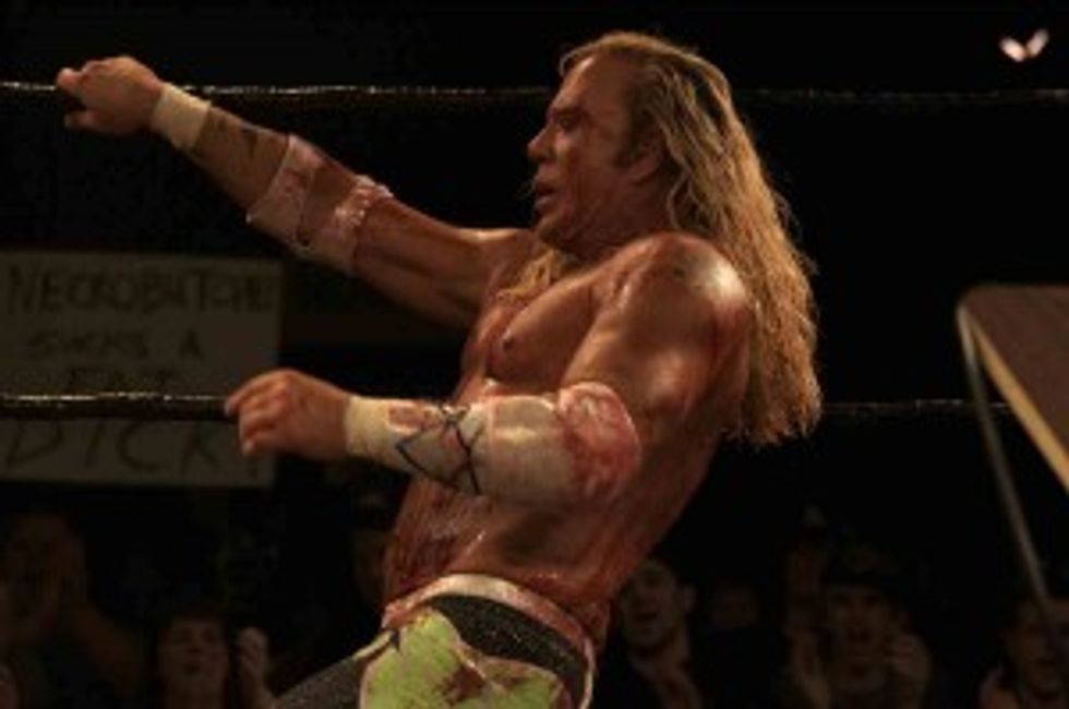 The Wrestler + Marisa Tomei's Tatas