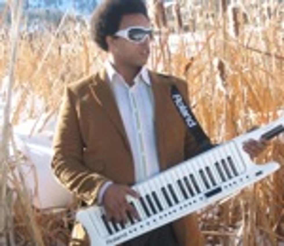 Jazz Master Pianist Eric Lewis and, uh, Chris Matthews?