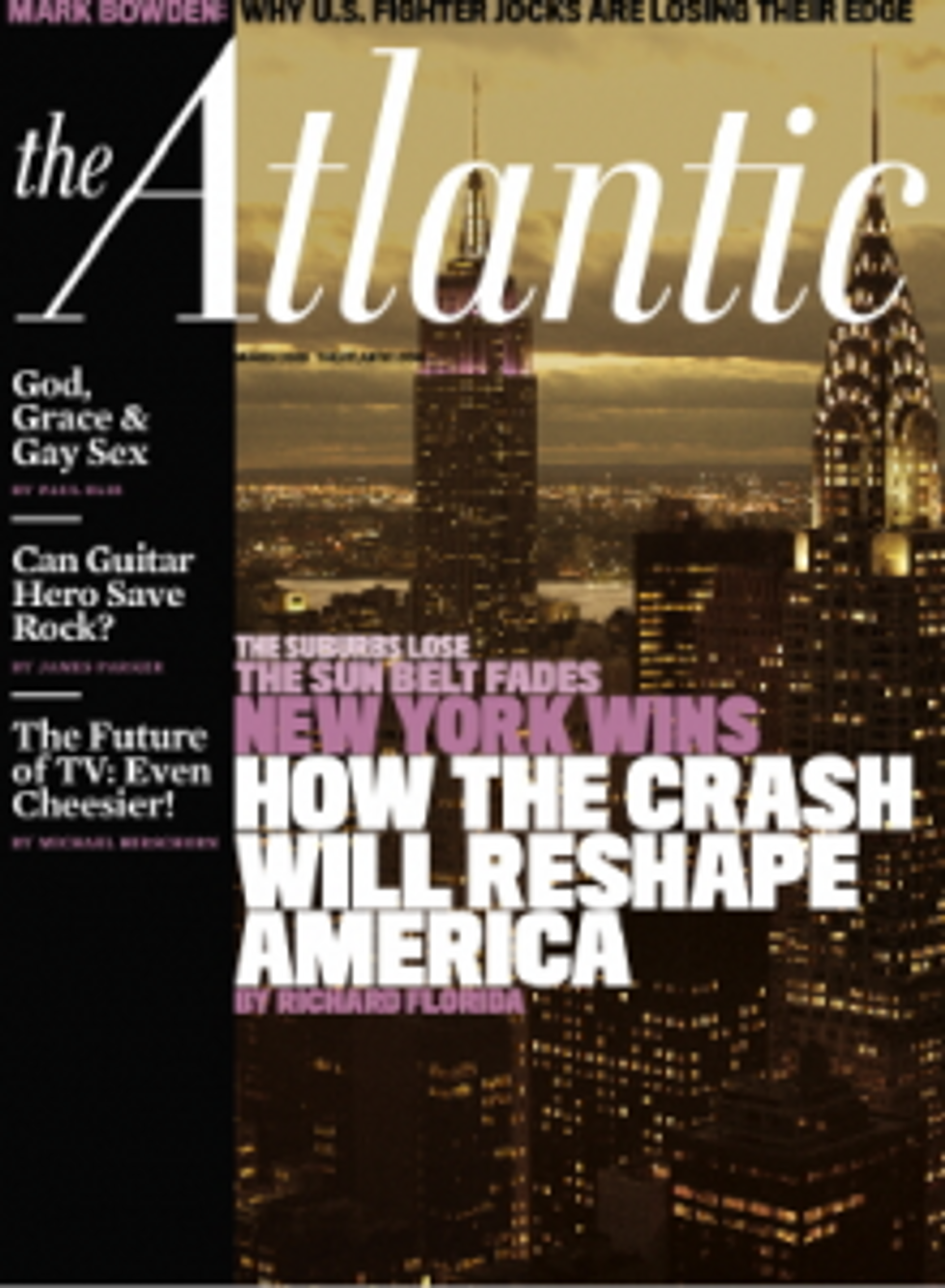 Traversing The Atlantic