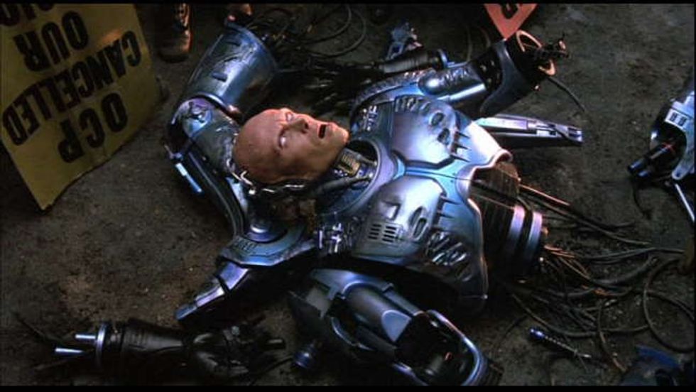 Stimulus Bill Dismantled, Rebuilt Into Terrifying Cyborg