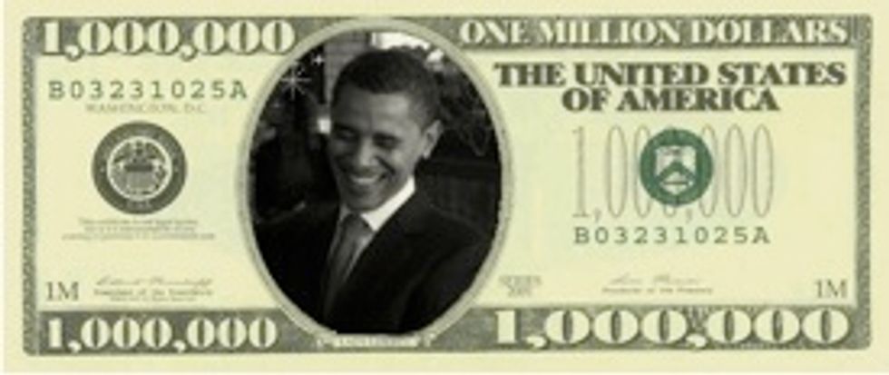 Barack Obama's Depression Variety Show Starts Now!