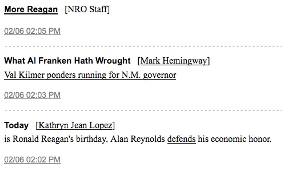 What Ronald Reagan Hath Wrought