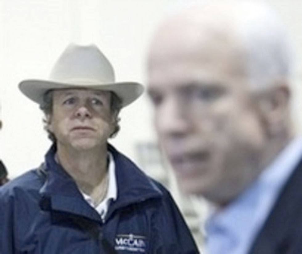 Mark McKinnon's Mournful Ode To John McCain's Terrible Campaign