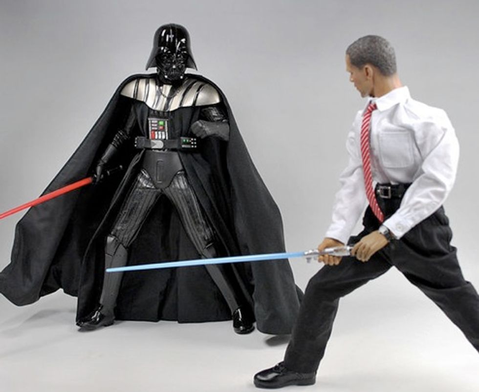 Sexy New Obama Doll Will Fight Anything