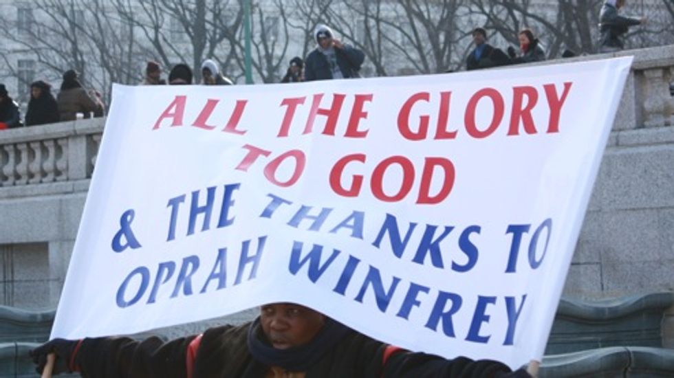 Oprah Winfrey Is Your New Godhead