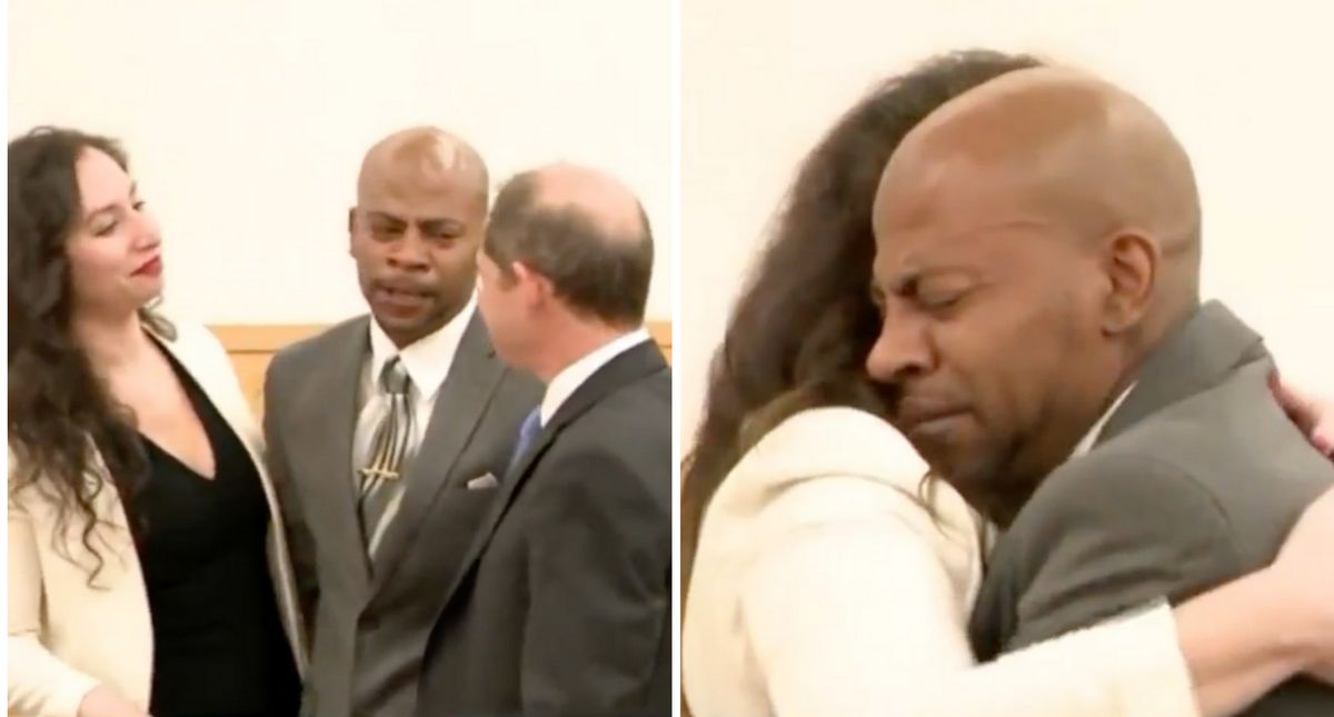 Man Who Spent 17 Years In Prison For A Murder He Didn't Commit Is Finally Exonerated